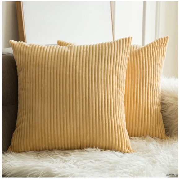 Other - Square Throw Pillow Covers